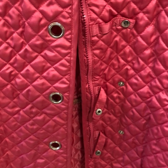 🌺Pink Quilted jacket - Picture 3 of 4